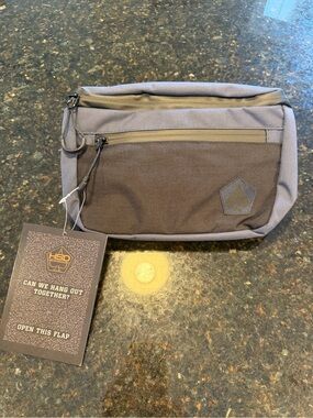 NWT HSD Tactical Fanny Pack Waterproof Fanny Belt Bag Pack w Adjustable Waist